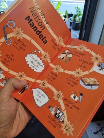  NELSON MANDELA (DK Life Stories) - Stephen Krensky 