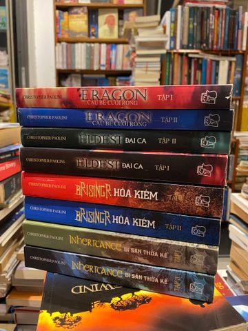 Eragon Cậu bé cưỡi rồng - Christopher Paolini