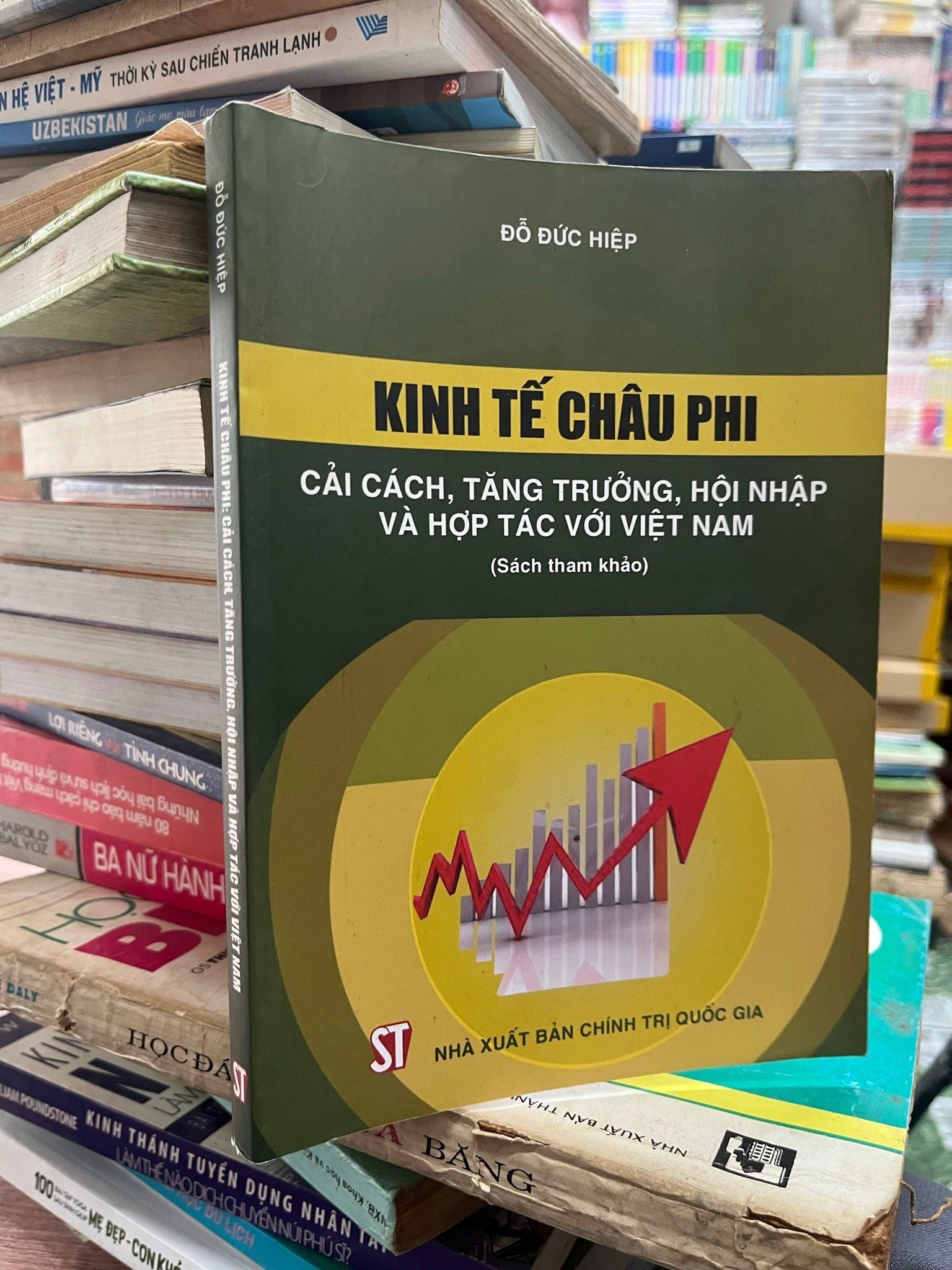  Kinh tế Châu Phi: Cải cách, tăng trưởng, hội nhập và hợp tác với Việt Nam - Đỗ Đức Hiệp 