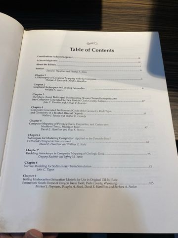  Computer Modeling of Geologic Surfaces and Volumes - David E. Hamilton & Thomas A. Jones 
