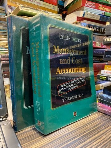  Management and Cost Accounting, 3rd edition + Students' Manual - Colin Drury 