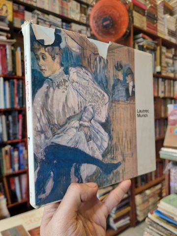  Sách tiếng Nhật 187 : Lautrec Munch 