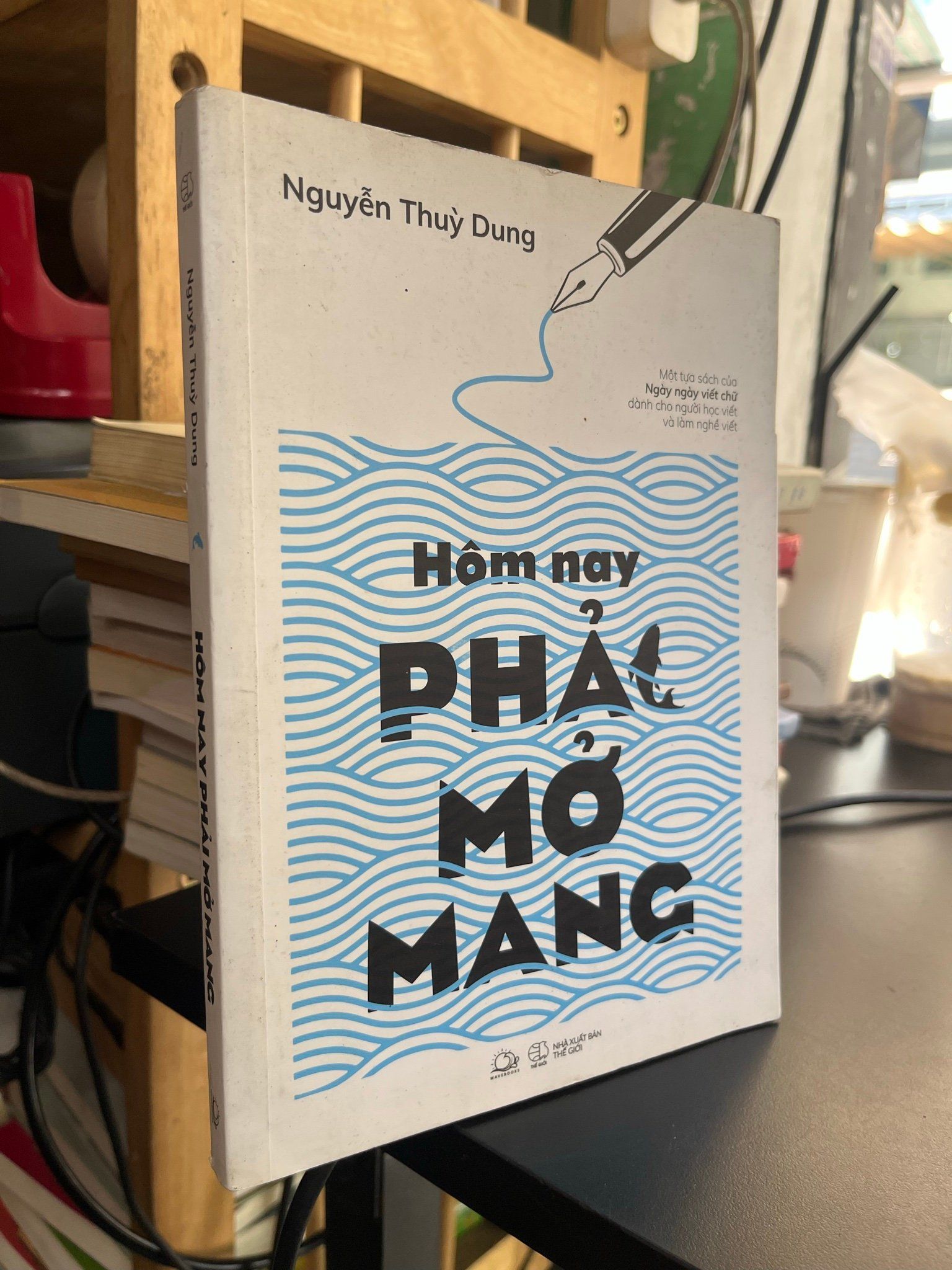  Hôm nay phải mở mang - Nguyễn Thùy Dung 