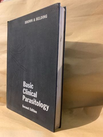  BASIC CLINICAL PARASITOLOGY Second Edition - Brown & Belding 