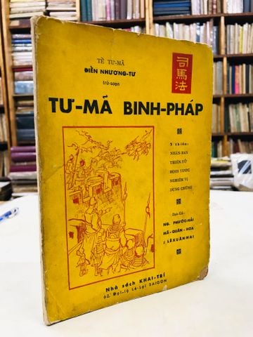 Tư mã binh pháp - Nguyễn Phước Hải , Mã Quân Hoa & Lê Xuân Mai dịch