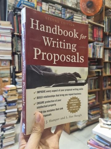  Handbook for Writing Proposals - Robert Hamper and Sue Baugh 