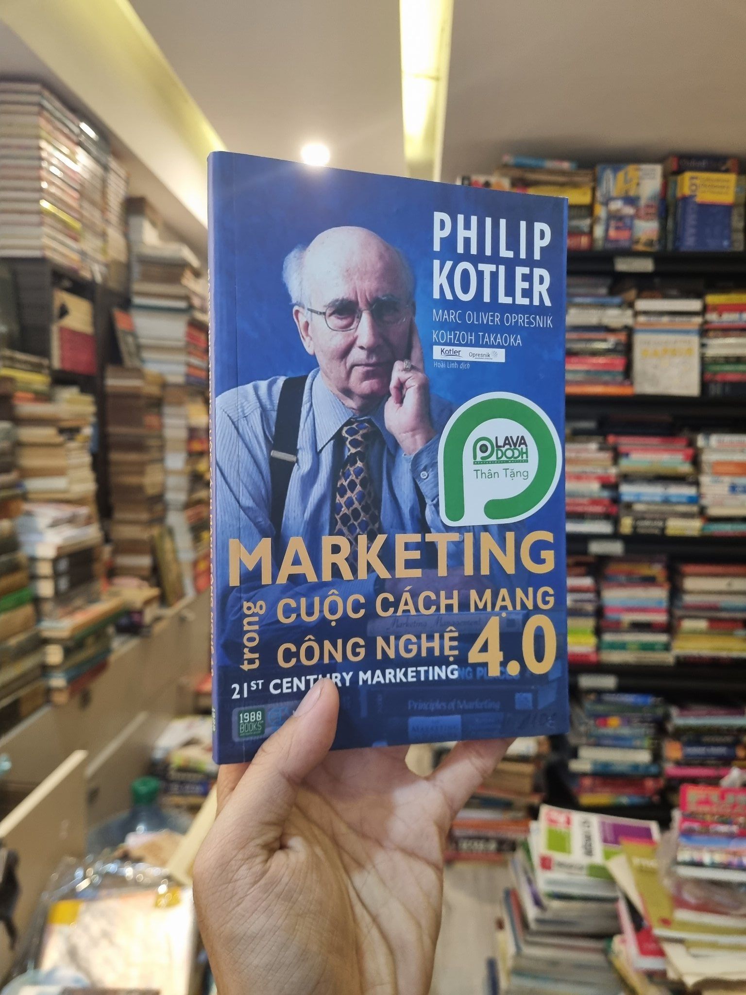Marketing Trong Cuộc Cách Mạng Công Nghệ 4.0 - Philip Kotler – Momo  Bookstore