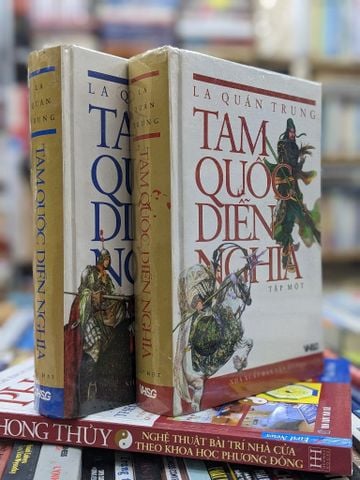  Tam Quốc Diễn Nghĩa - La Quán Trung (trọn bộ 2 tập) 