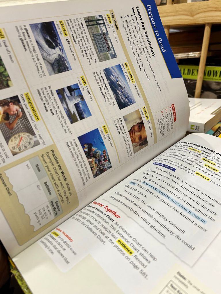  Inside: Language | Literacy | Content 