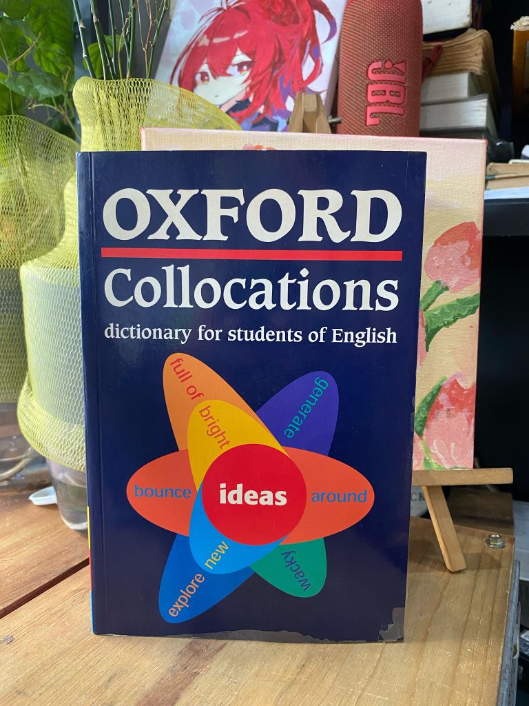  Oxford Collocations Dictionary for Students of English 