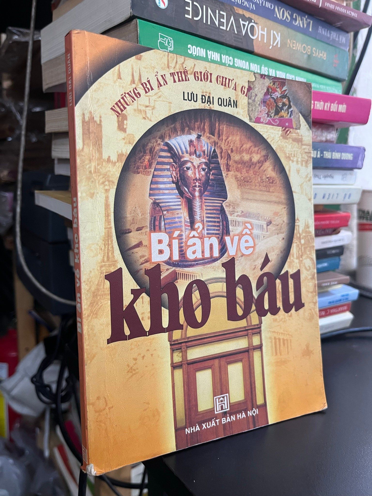  Bí ẩn về kho báu - Lưu Đại Quân 
