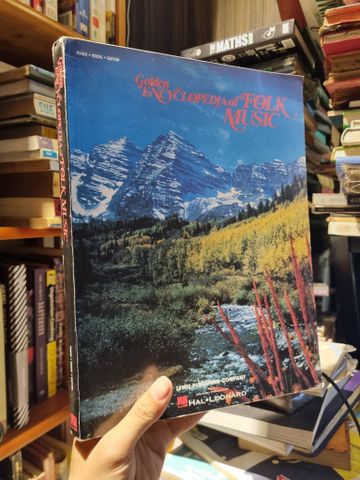 Golden Encyclopedia of Folk Music 