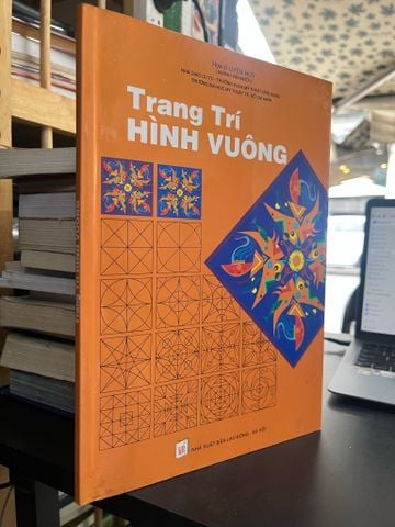 Trang Trí Hình Vuông - Hoạ Sĩ Uyên Huy