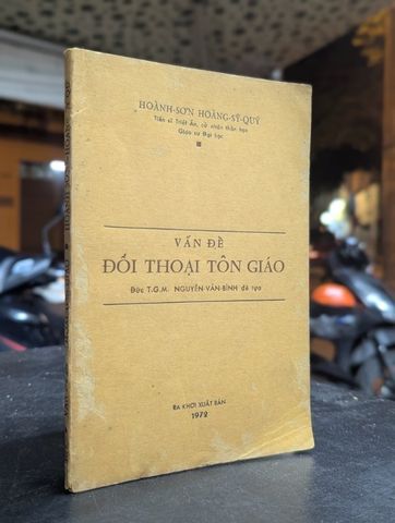  Vấn đề đối thoại tôn giáo - Hoành Sơn Hoàng Sỹ Quý 