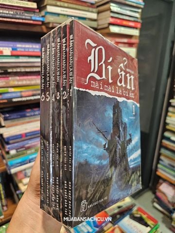 Bí ẩn mãi mãi là bí ẩn - Nhiều tác giả ( trọn bộ 6 cuốn ) 