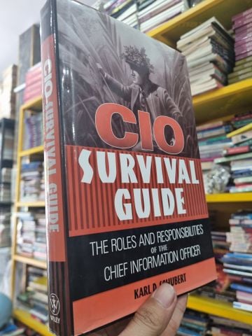  Cio Survival Guide: The Roles and Responsibilities of the Chief Information Officer - Karl D. Schubert 
