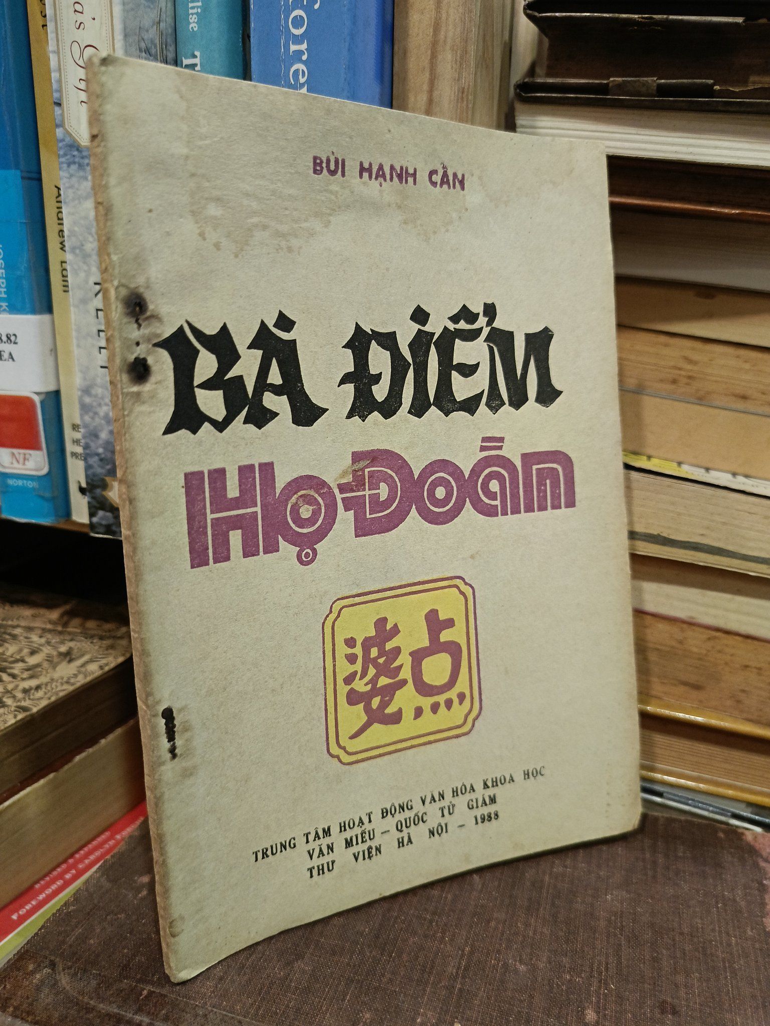  Bà Điểm họ Đoàn - Bùi Hạnh Cẩn 