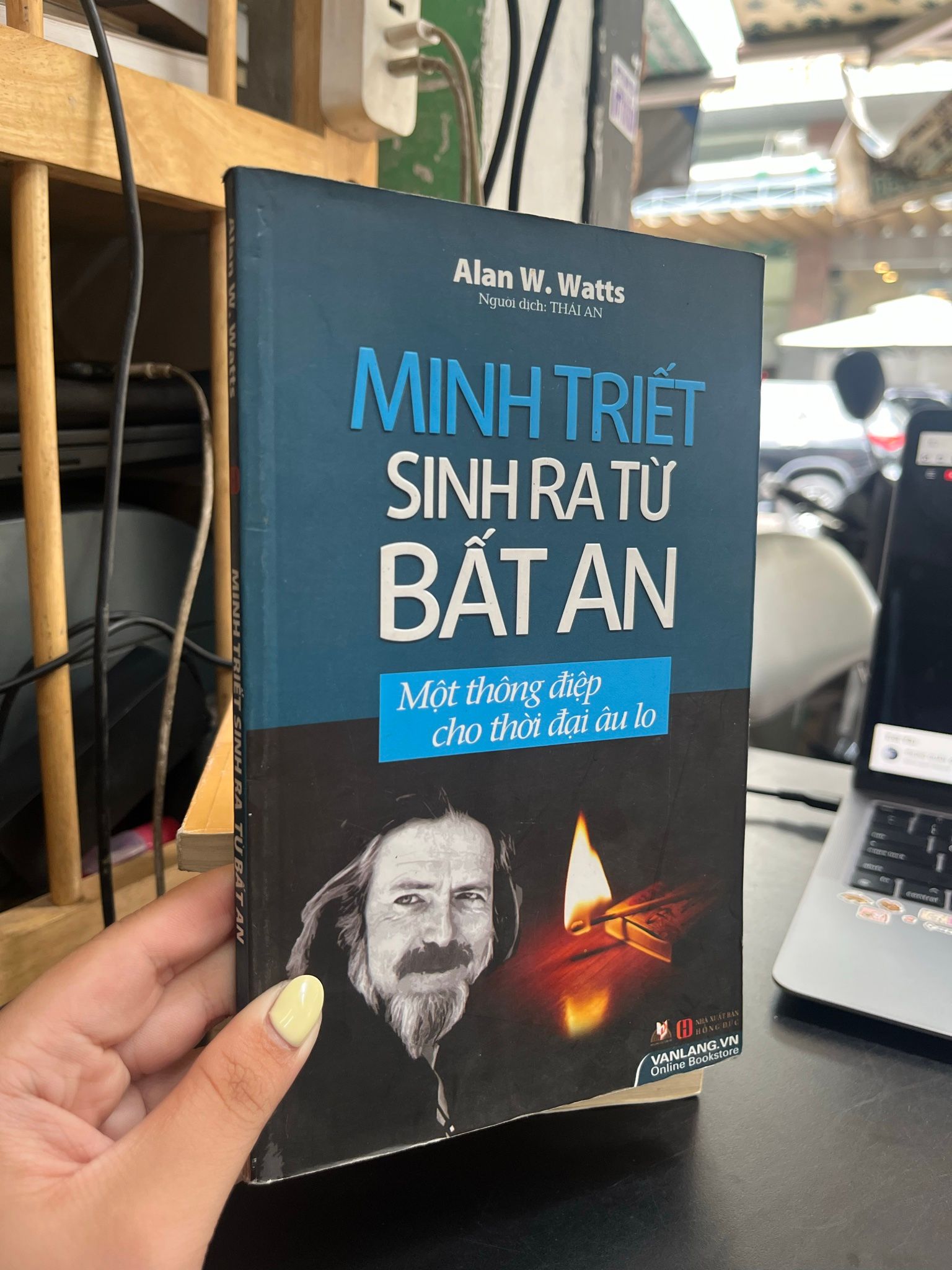  Minh triết sinh ra từ bất an - Alan W. Watts 
