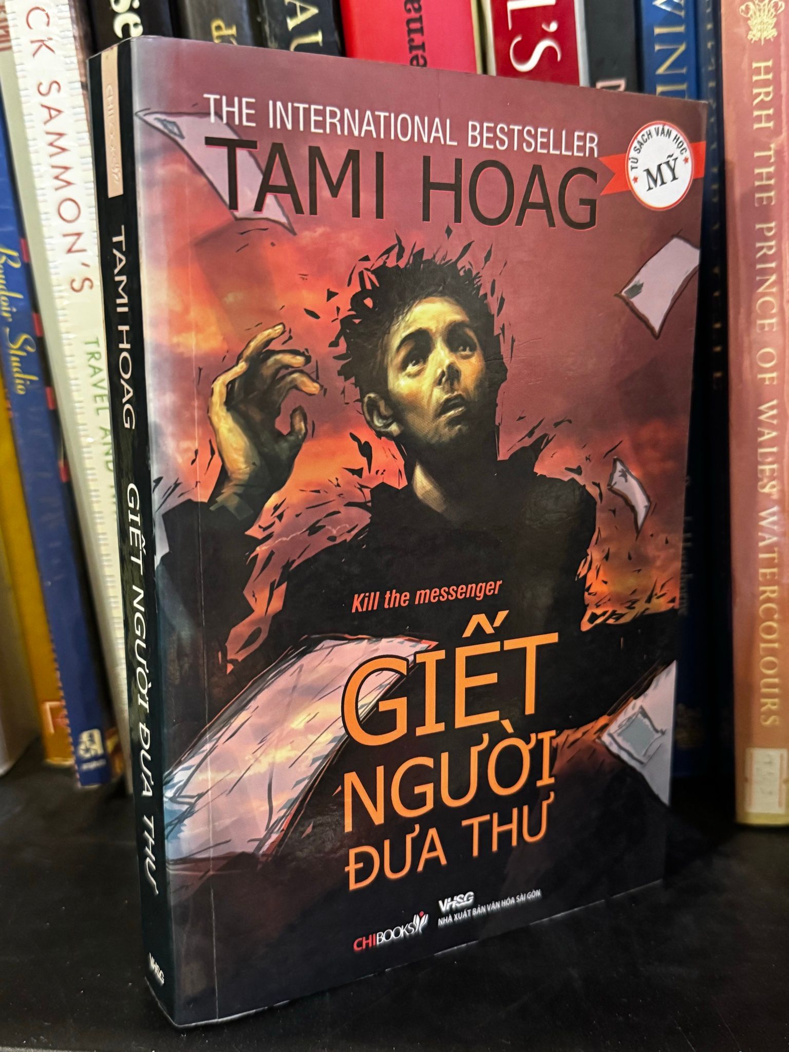  Giết người đưa thư - Tami Hoag 