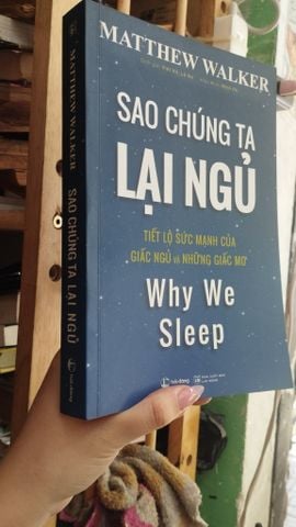  Sao chúng ta lại ngủ - Matthew Walker 
