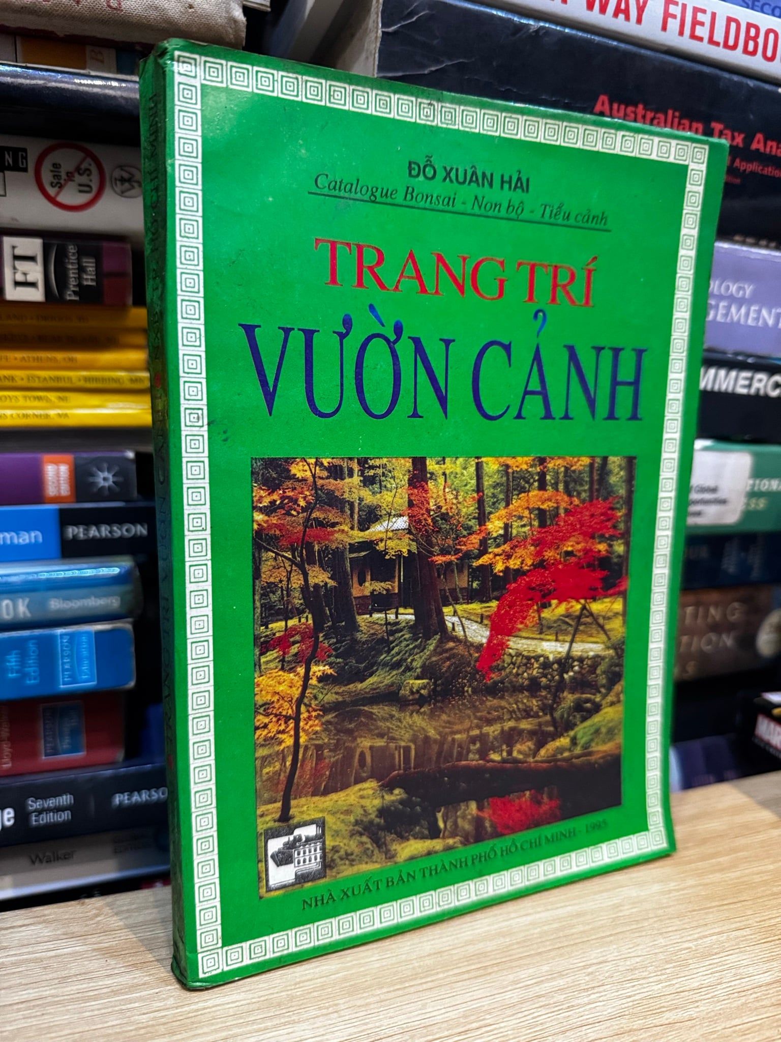  Trang trí vườn cảnh - Đỗ Xuân Hải 
