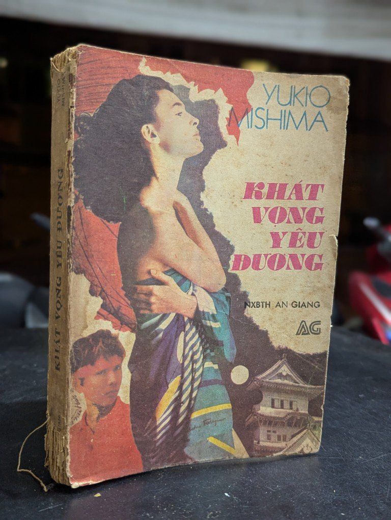  Khát vọng yêu đương - Yukio Mishima ( người dịch Phạm Xuân Thảo ) 