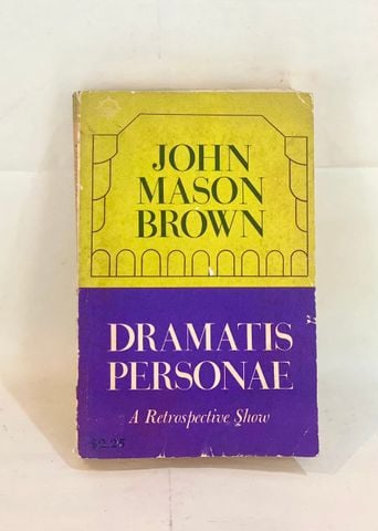 Dramatis Personae - A retrospective show 