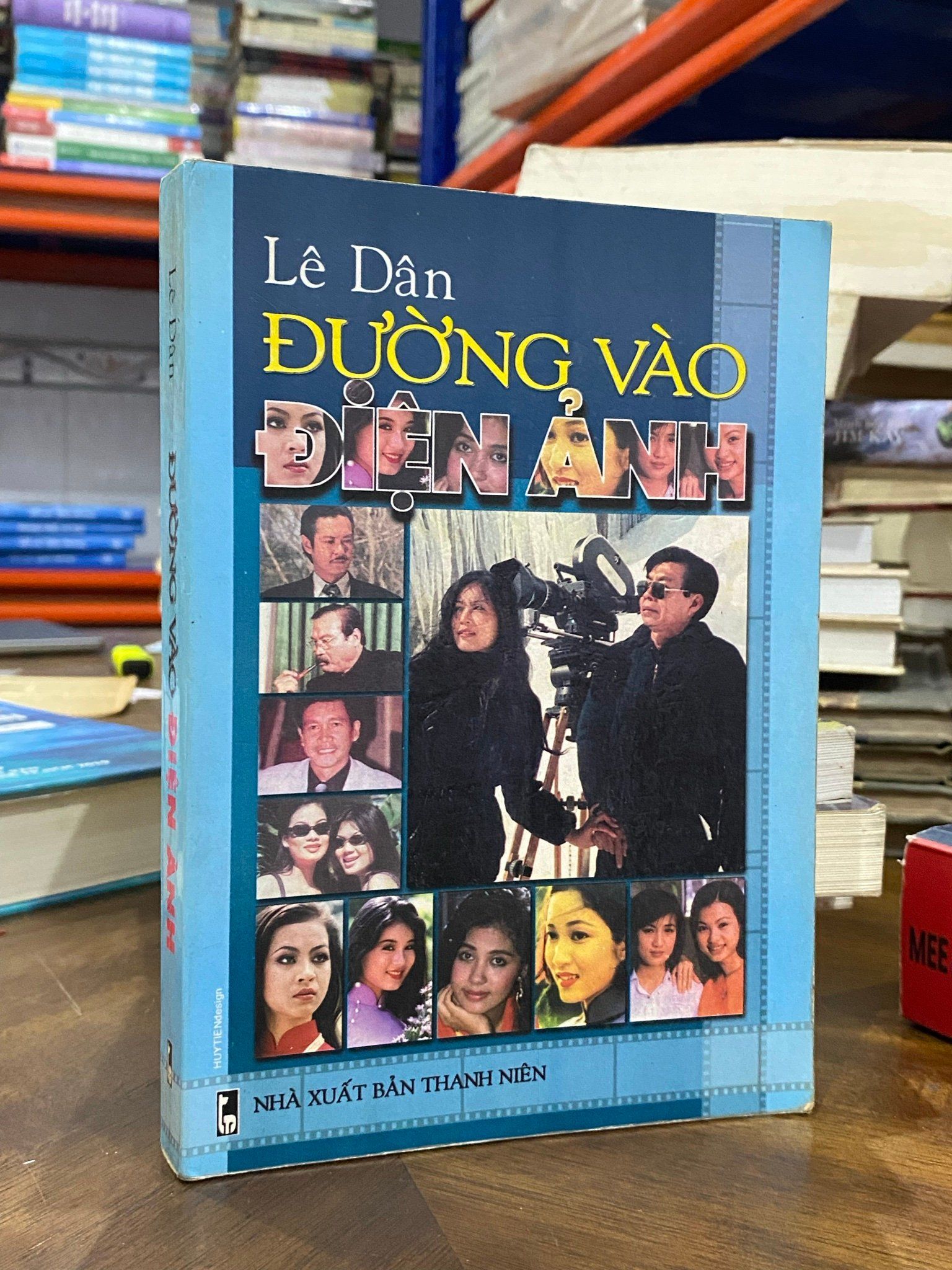  Đường vào điện ảnh - Lê Dân 