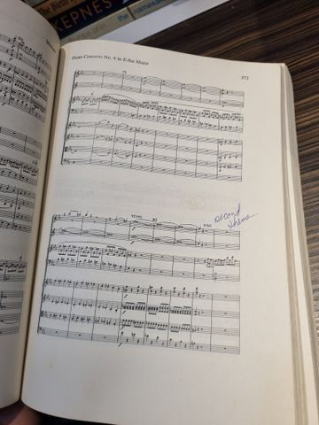  MUSIC IN THE CLASSIC PERIOD : An Anthology With Commentary - F.E. Kirby 