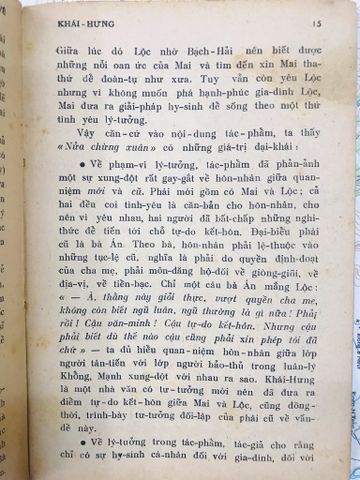 Luận đề về Khái Hưng - Nguyễn Duy Diễn & Bằng Phong