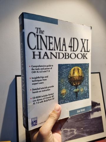  The Cinema 4d XL Handbook - Adam Watkins 