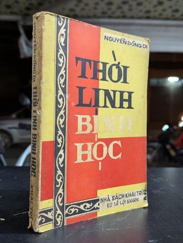  Thời Lịnh Bịnh Học - Nguyễn Đổng Di 