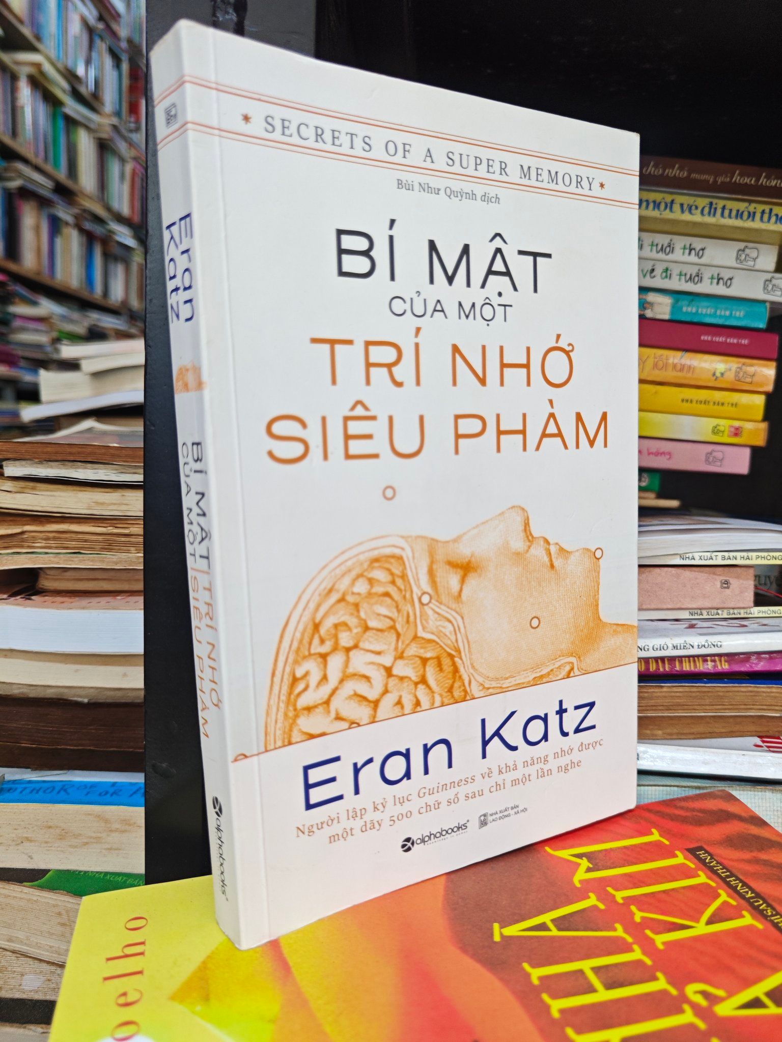 Bí mật của một trí nhớ siêu phàm - Eran Katz – Momo Bookstore