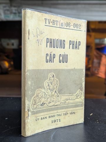 Phương Pháp Cấp Cứu - Uỷ Ban Binh Thư Tiếp Vận