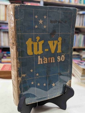  Tử Vi Hàm Số - Nguyễn Phát Lộc bản gốc xưa trước 1975 