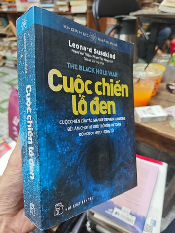 Cuộc Chiến Lỗ Đen - Leonard Susskind 