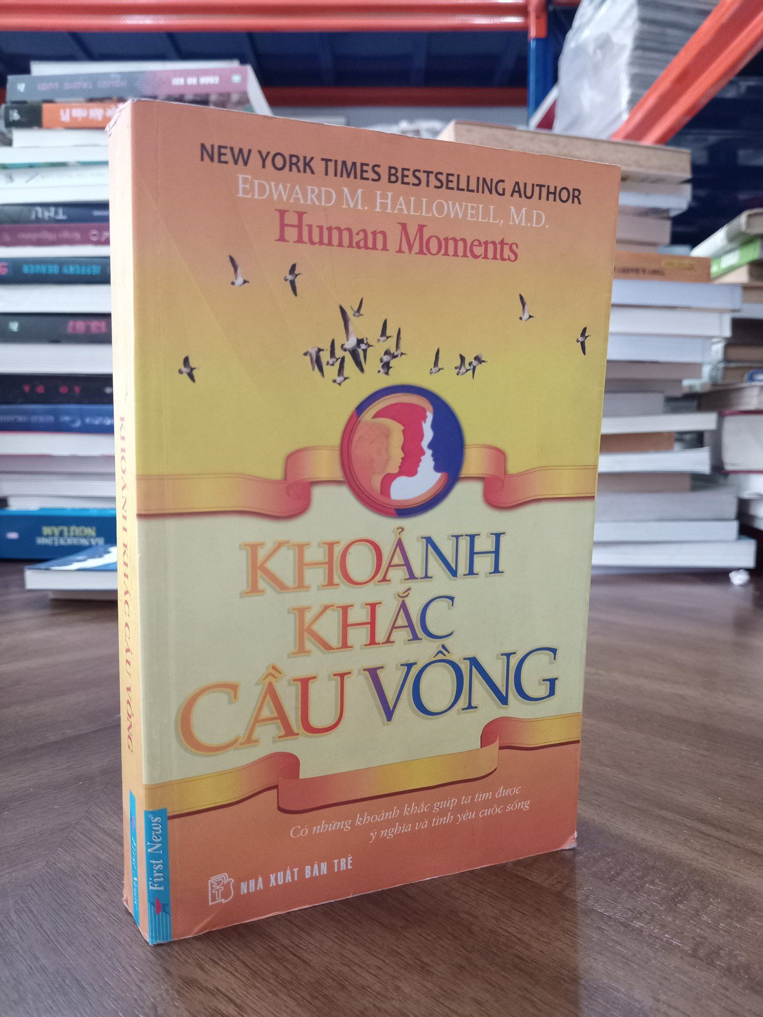  Khoảnh khắc cầu vòng - Edward M. Hallowell, M.D. 