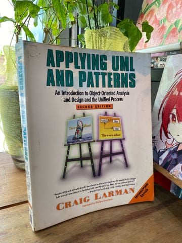 Applying Uml and Patterns, 2nd Edition - Craig Larman