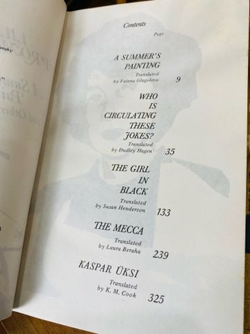  A SUMMER'S PAINTING AND OTHER STORIES - LILI PROMET 