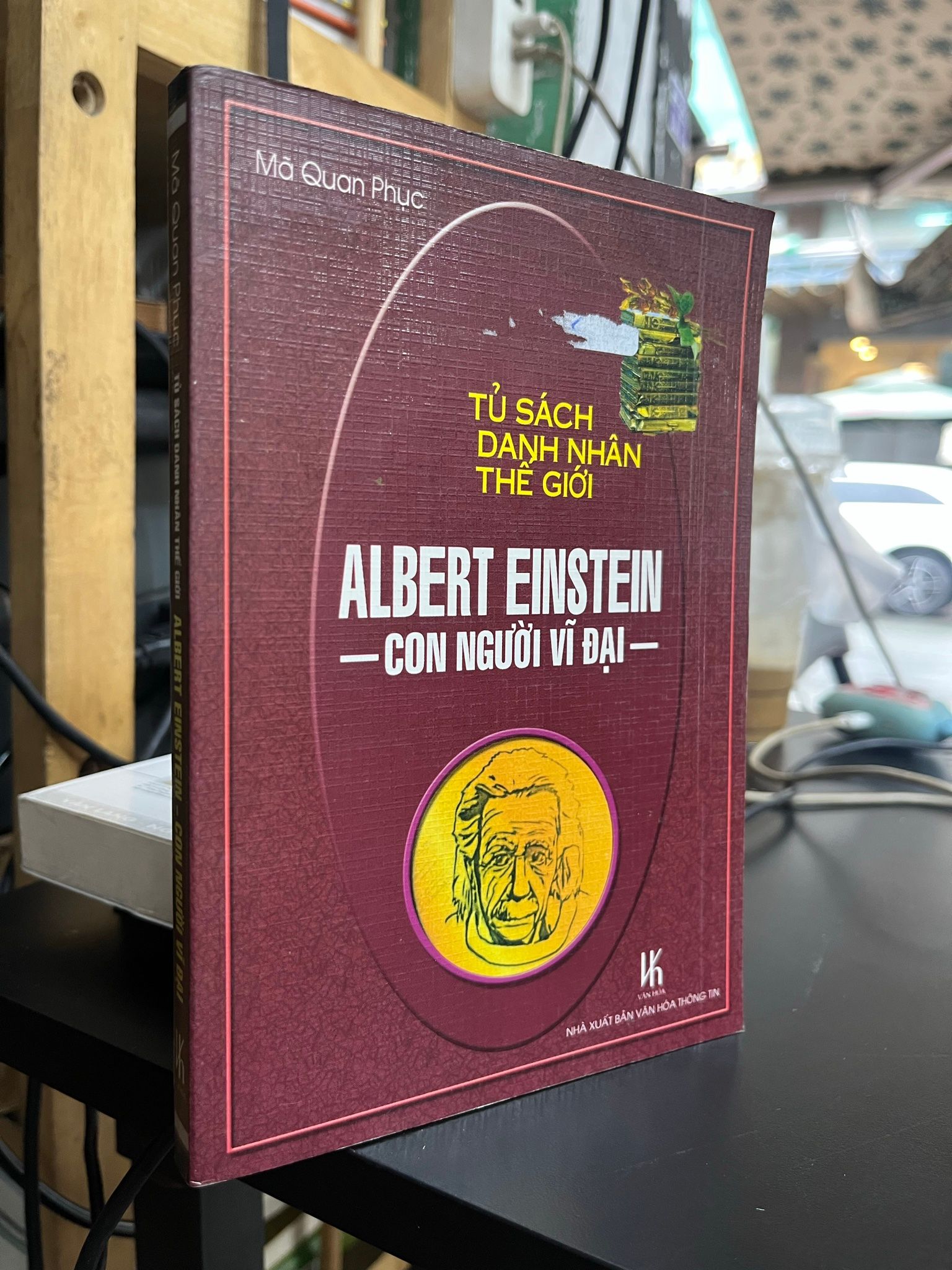  Albert Einstein: Con người vĩ đại - Mã Quan Phục 