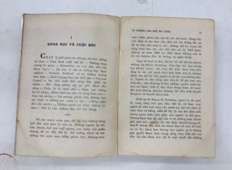 Cuộc Phiêu Lưu Tư Tưởng Văn Học Âu Châu - Vũ Đình lưu dịch