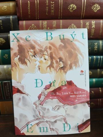  TRUYỆN TRANH XE BUÝT ĐƯA EM ĐI 