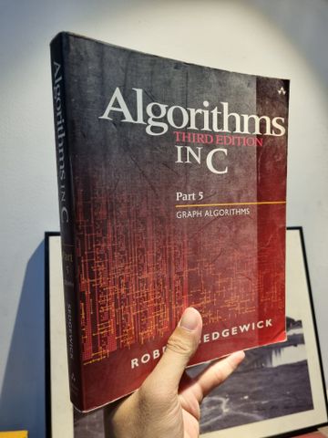  ALGORITHMS IN C : Part 5 Graph Algorithms - Robert Sedgewick 