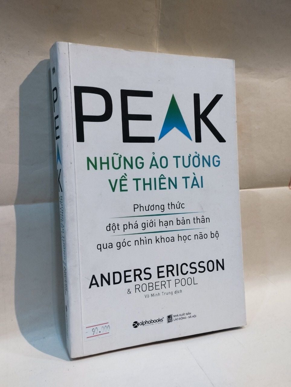 Peak Những Ảo Tưởng Về Thiên Tài Anders Ericsson Momo Bookstore