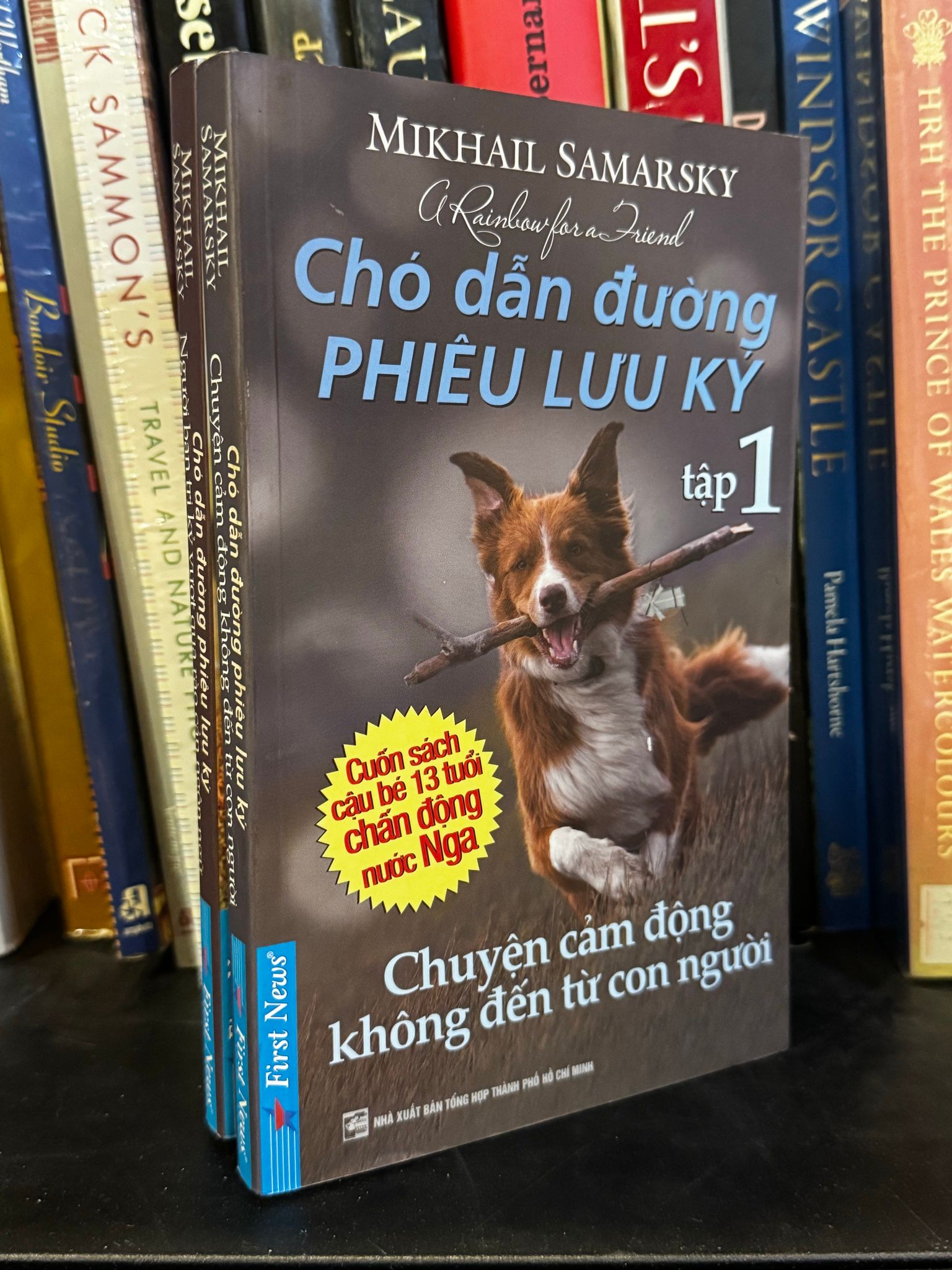  Chó dẫn đường phiêu lưu ký (Bộ 2 cuốn) - Mikhail Samarsky 