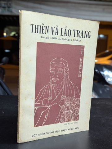  Thiền và lão trang - Ngô Di ( dịch giả Đồ Nam ) 