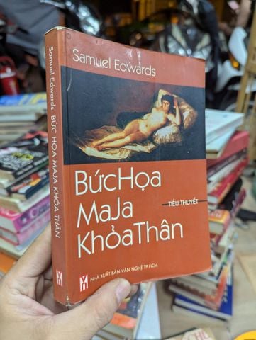  Bức Họa Maja Khỏa Thân - Samuel Edwards 