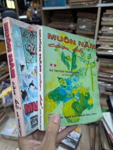  Muôn năm còn kể - Lê Văn Đình ( trọn bộ 5 tập ) 