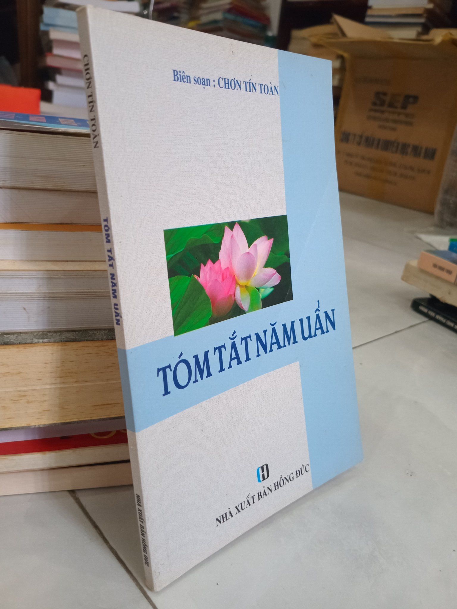  Tóm tắt năm uẩn - Chơn Tín Toàn 