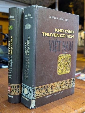  Kho Tàng Truyện Cổ Tích Việt Nam - Nguyễn Đổng Chi (Trọn Bộ 2 Tập) 